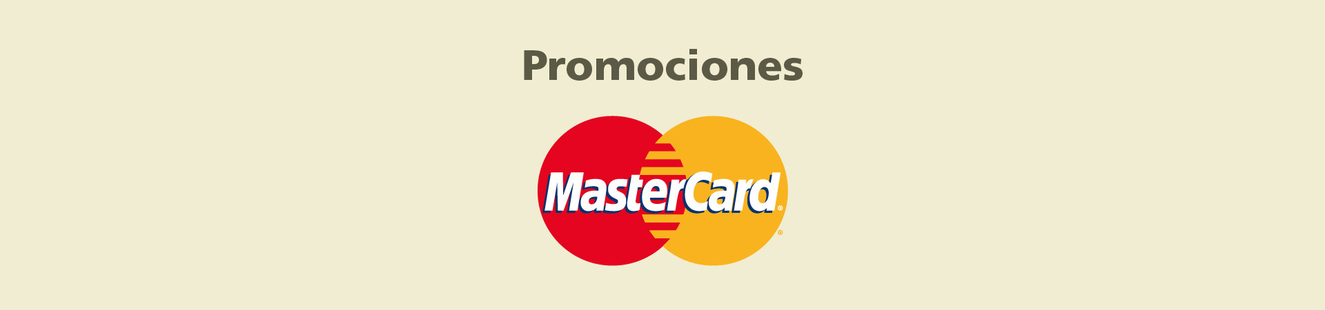 Promociones MasterCard