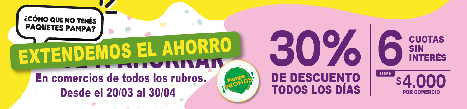 Extendemos el Ahorro