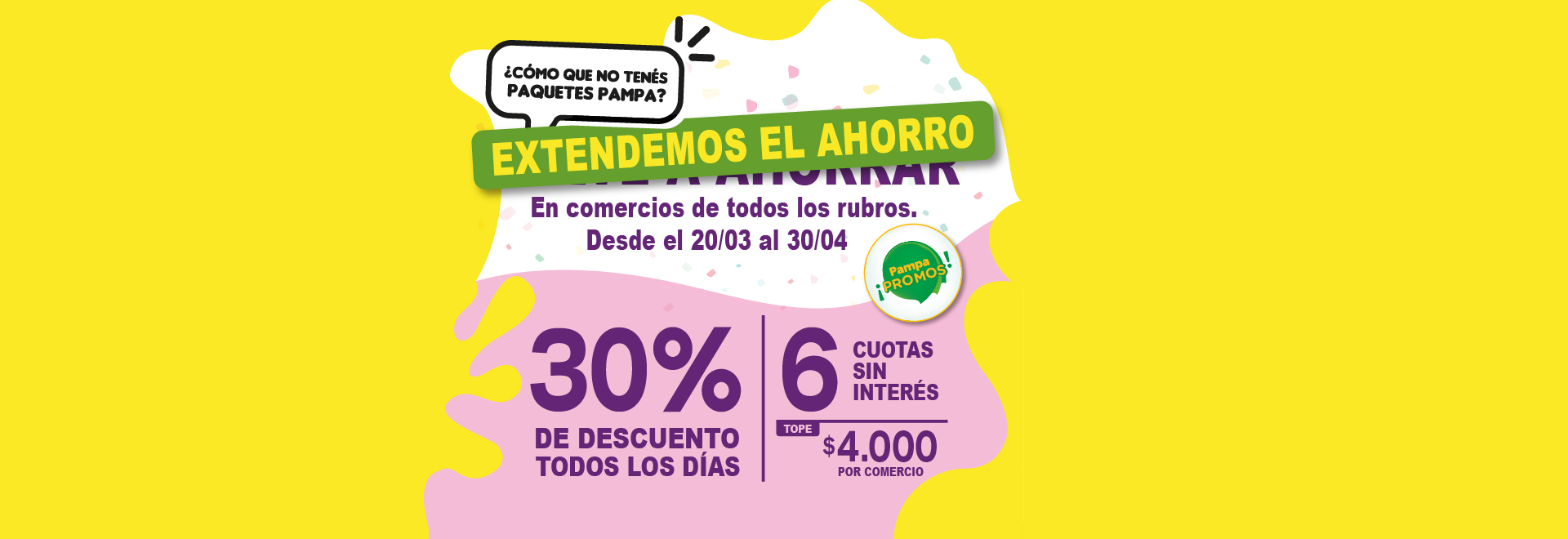 Desde el Lunes 20!!!