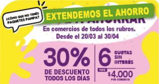 Extendemos el Ahorro
