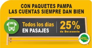 25% de Descuento en Pasajes Terrestres