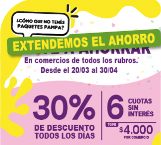 Extendemos el Ahorro