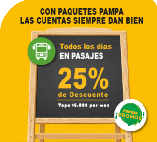 25% de Descuento en Pasajes Terrestres