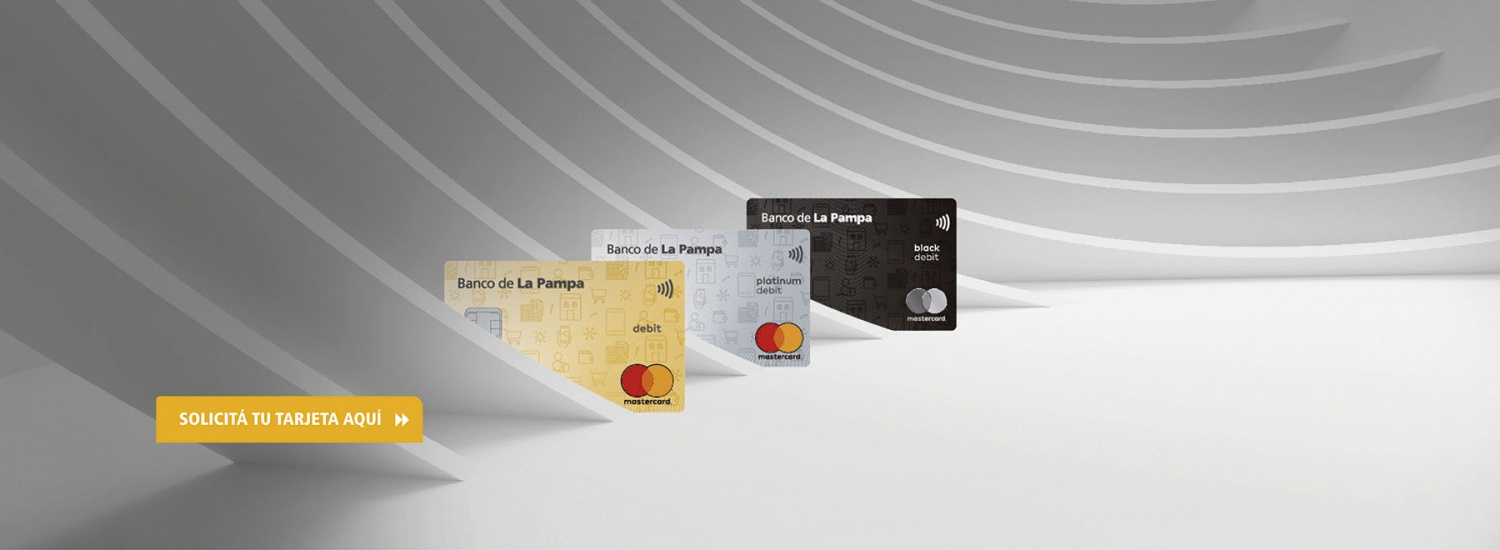 Tené tu Mastercard Debit