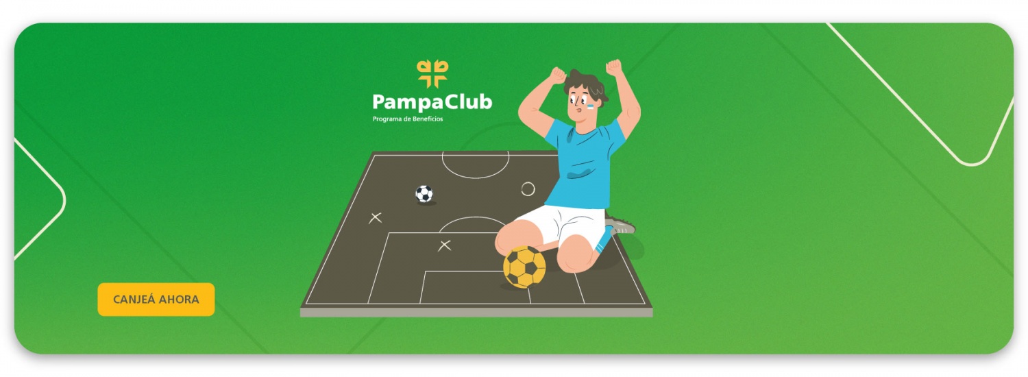 Salí a la cancha con PampaClub